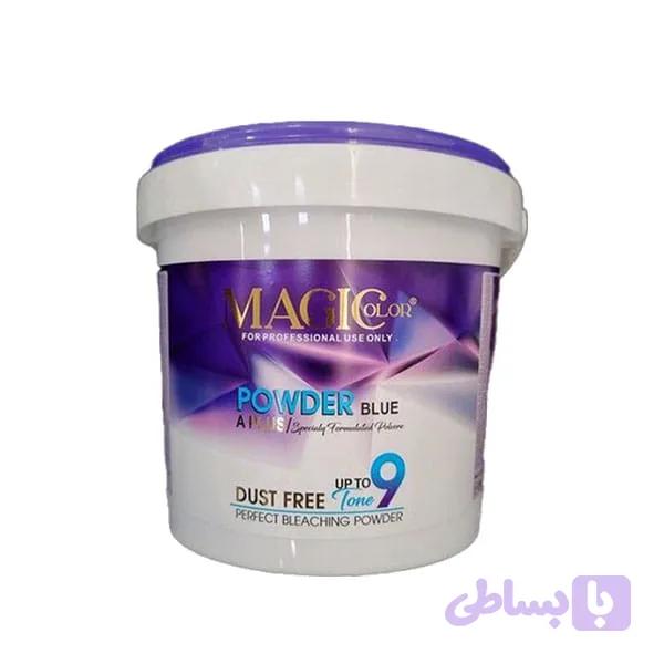 پودر دکلره مجیکالر آبی 2 کیلویی Magicolor — تصویر 1
