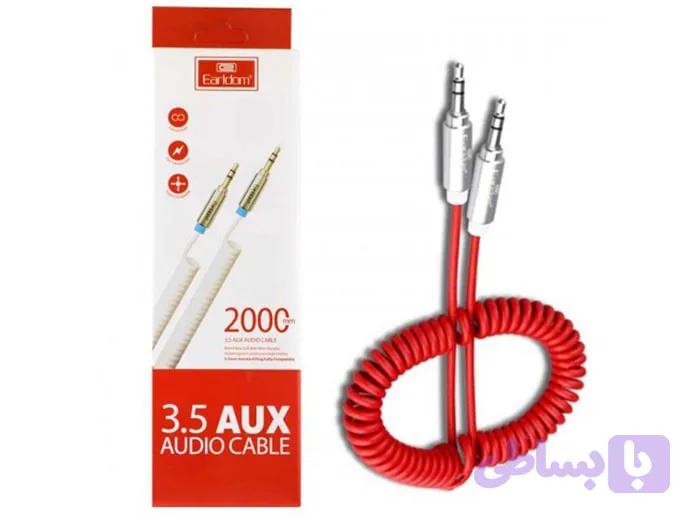کابل aux برند earldomمدل aux12