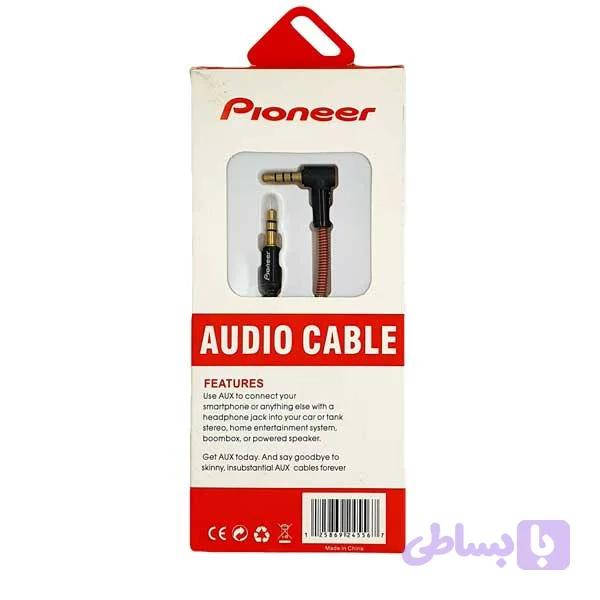 کابل aux برند pioneer مدل mr-166