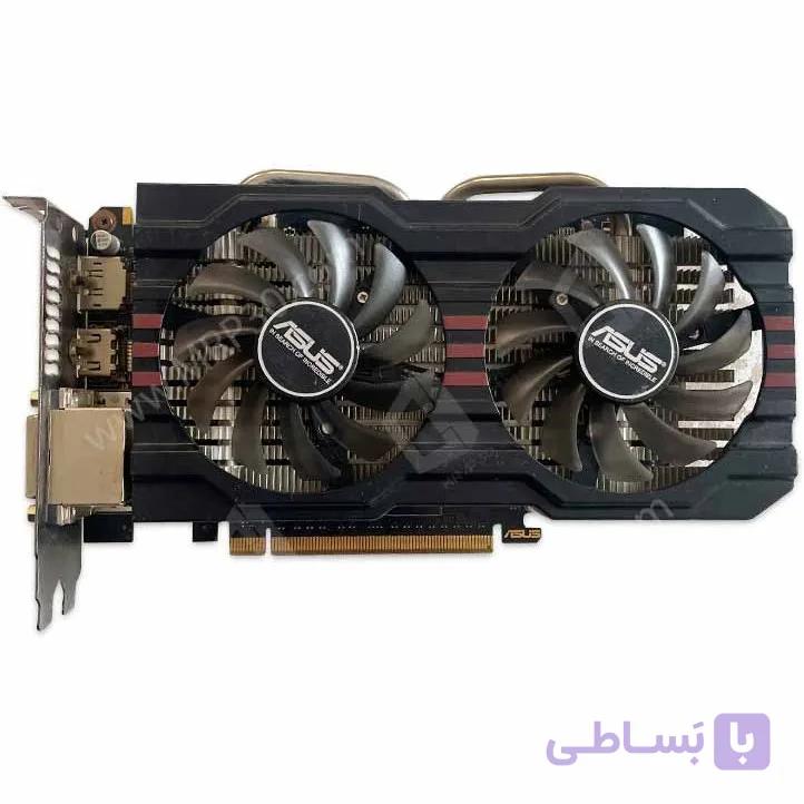 کارت گرافیک Asus GTX 660 2G GDDR5 192 Bit(