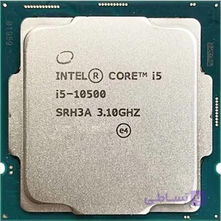 پردازنده کامپیوتر اینتل مدل Core i5-10500 Comet Lake استوک