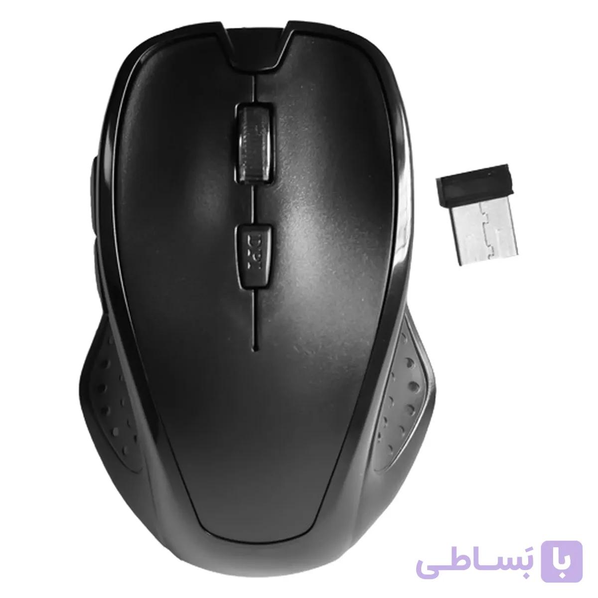 ماوس بی سیم تسکو مدل TM631w