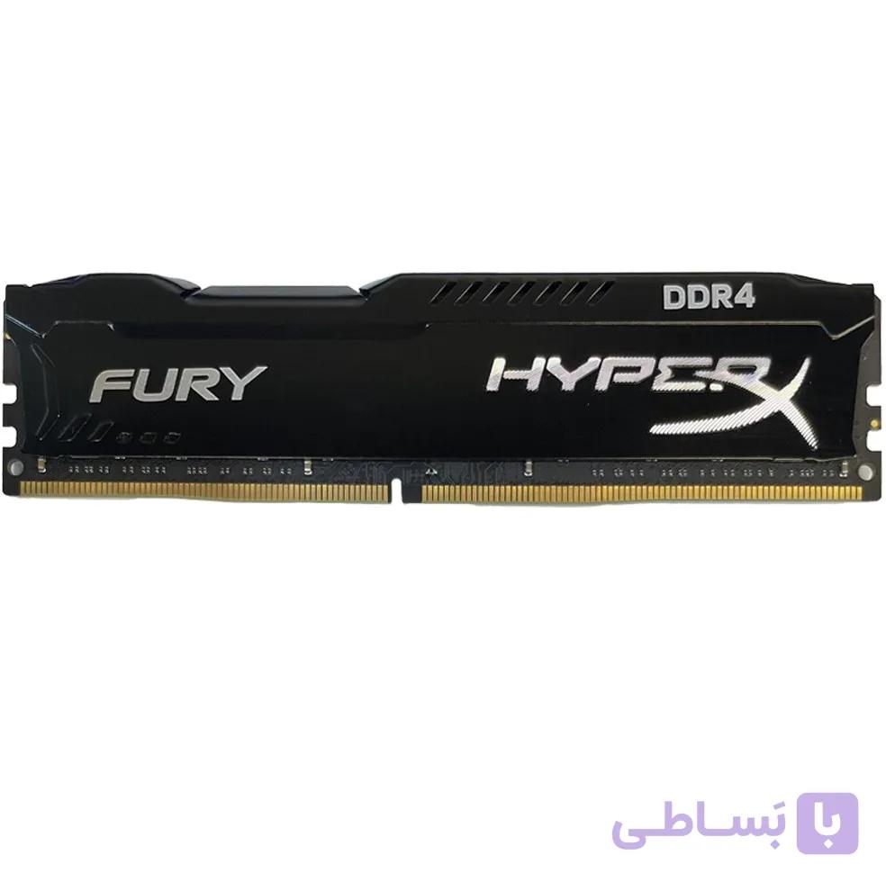 رم کامپیوتر(استوک) RAM HYPERX FURY 16GB 2400 DDR4 STOCK