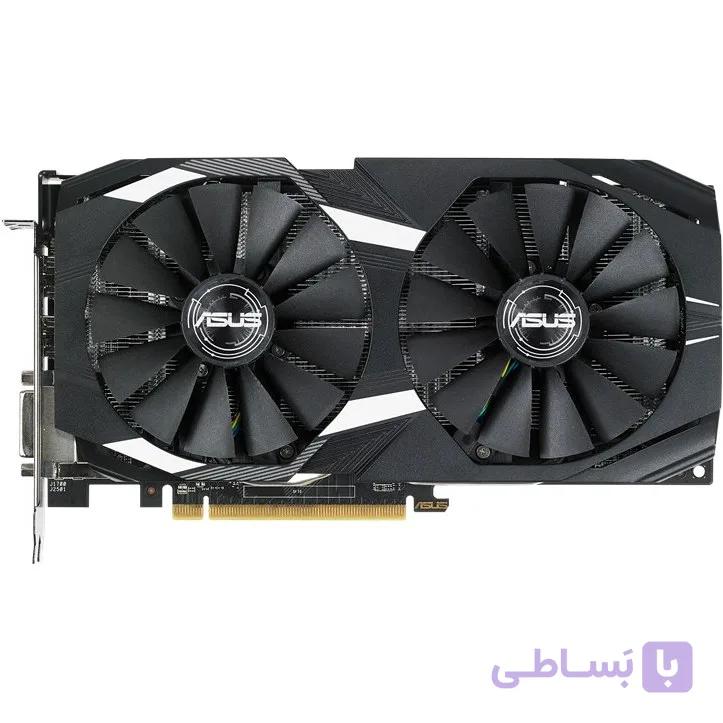 کارت گرافیک ایسوس مدل Dual RX 580 OC حافظه 8 گیگابایت استوک(توضیحات)