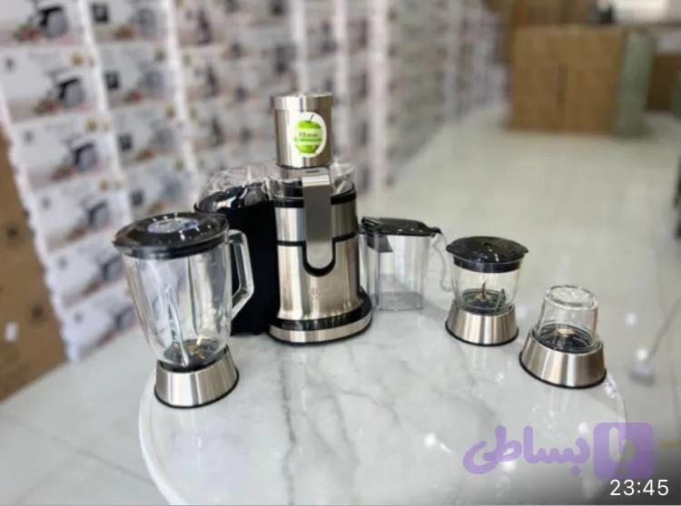 اب میوه گیری چهار کاره روگن المان اصلی۱۲۱۰