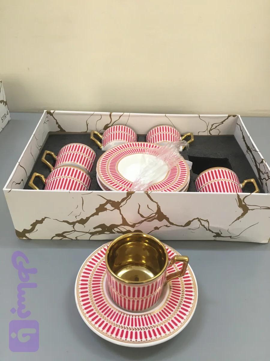 قهوه خوری با نلبکی بن چاینا