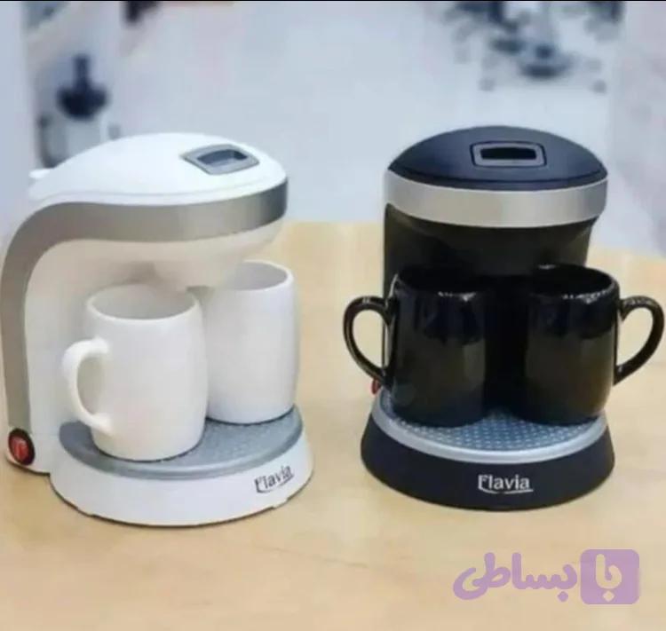 قهوه ساز دو فنجانه فلاویا