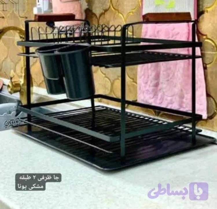 اب چکان جا ظرفی دو طبقه