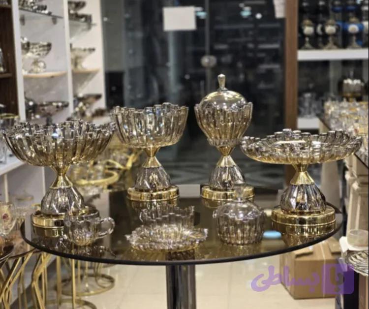 سرویس پذیرایی ۶ نفره برلین شامپاینی