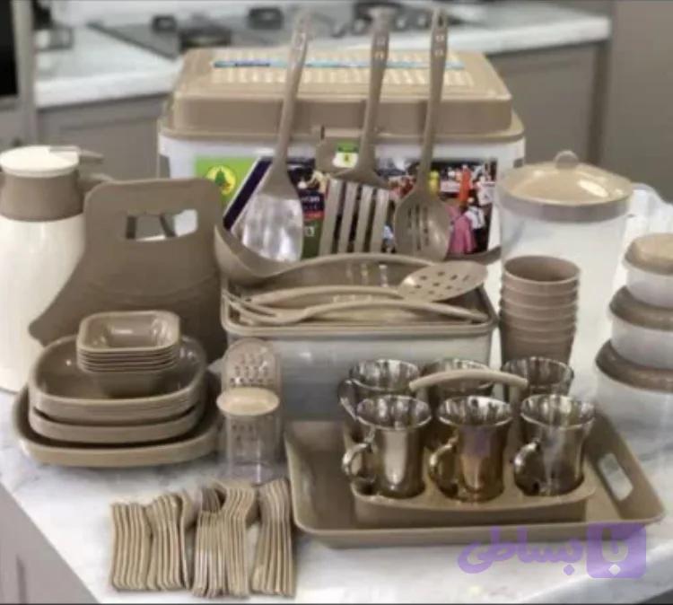 پک مسافرتی ۹۰ پارچه صنعت کاران