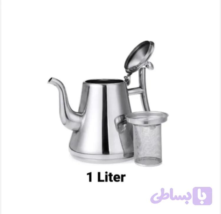 کتری تک استیل عربی یک لیتر