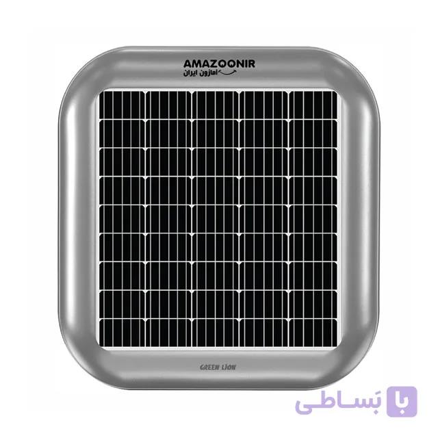 چادر اتوماتیک خورشیدی خودرو گرین لاین مدل Solar Auto Car Cover GCC-12 — تصویر 1
