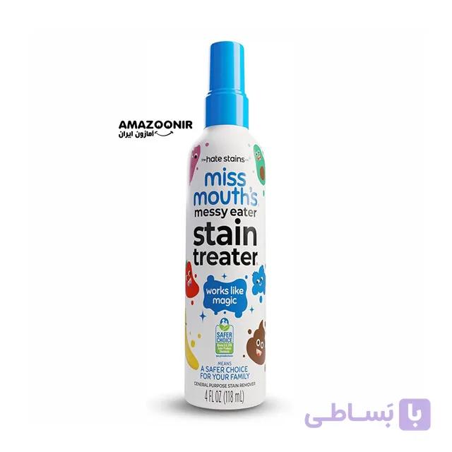 اسپری لکه‌بر پارچه و لباس Miss Mouth’s مدل Messy Eater — تصویر 1