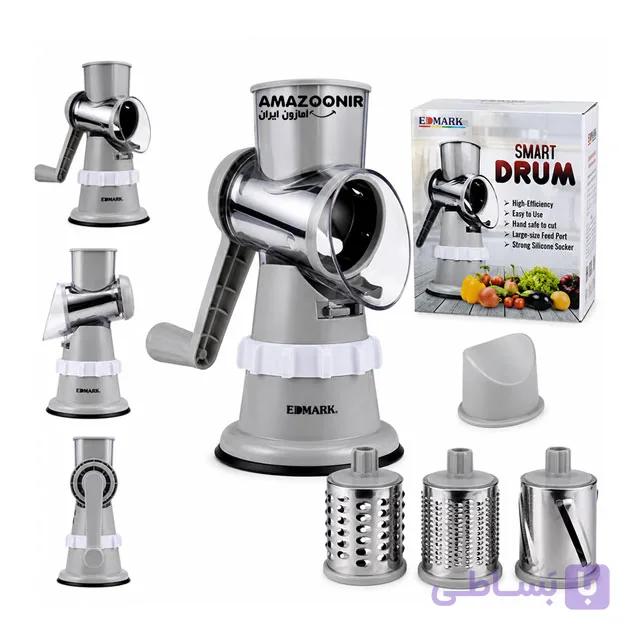 رنده چرخشی دستی ادمارک مدل EDMARK Smart Drum — تصویر 1