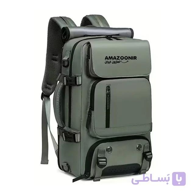 کوله‌پشتی چندمنظوره لپ‌تاپ همراه با محفظه کفش و پورت شارژ USB مدل Small — تصویر 1