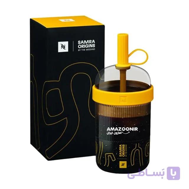 ماگ سفری نسپرسو مدل SAMRA | نسخه محدود Nespresso × The Weeknd — تصویر 1