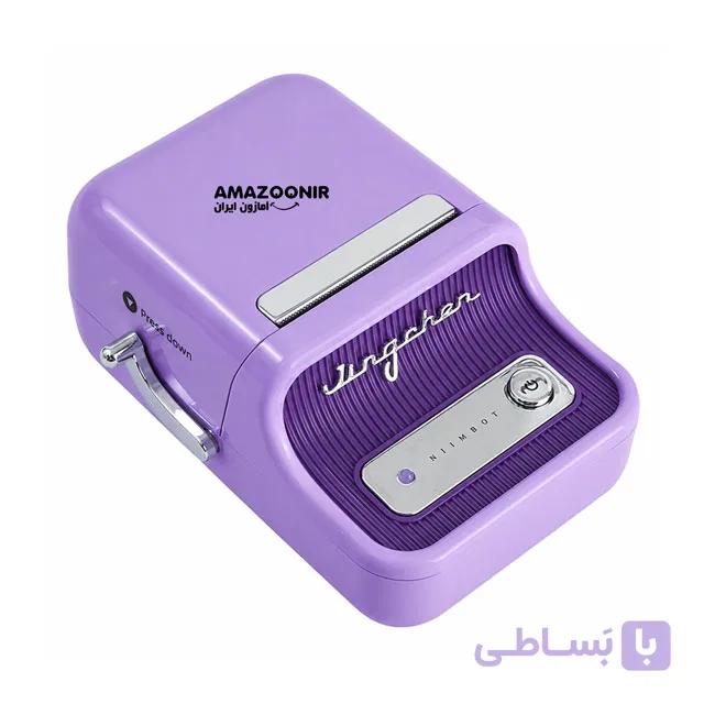 پرینتر لیبل زن حرارتی نیمبات مدل NIIMBOT B21 PRO — تصویر 1