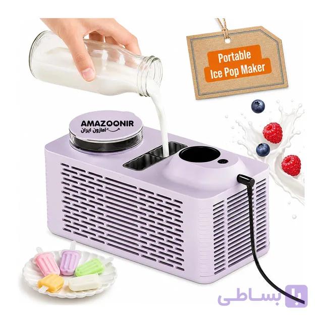 دستگاه بستنی یخی‌ساز قابل حمل مدل PD-ZBJ-03 — تصویر 1