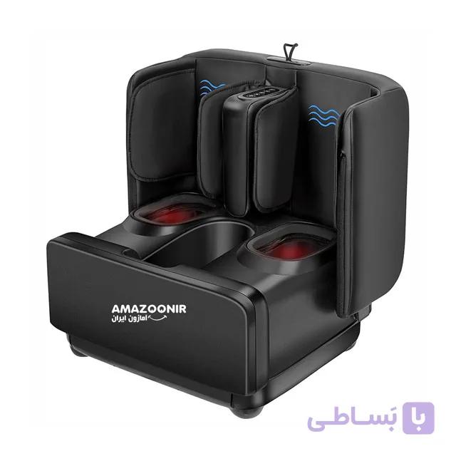 ماساژور پا و ساق پا ۲ کاره با گرمایش برند Comfier مدل CF-5001 — تصویر 1