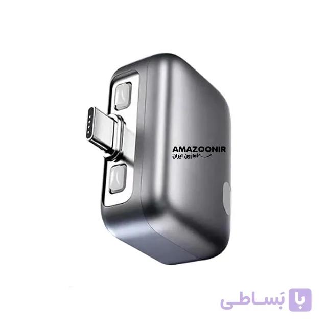 آداپتور هوشمند توقف شارژ Type-C با قطع خودکار و محافظت از باتری — تصویر 1