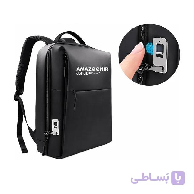 کوله‌پشتی لپ‌تاپ ضد سرقت با قفل اثر انگشت مدل FilipLock 001 — تصویر 1