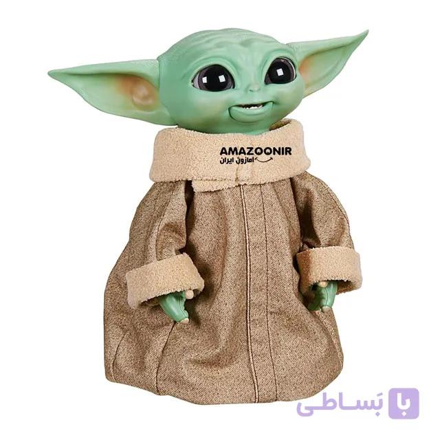 عروسک انیماترونیک گروگو (بیبی یودا) استار وارز Galactic Snackin’ مدل F2849 — تصویر 1