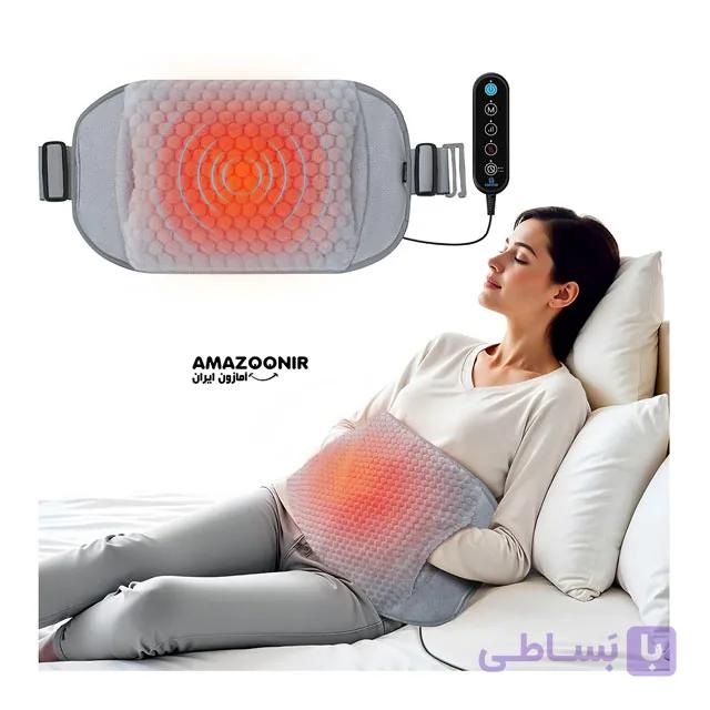 کمربند گرمایشی و ماساژور کمر برند COMFIER مدل CF-6413 — تصویر 1