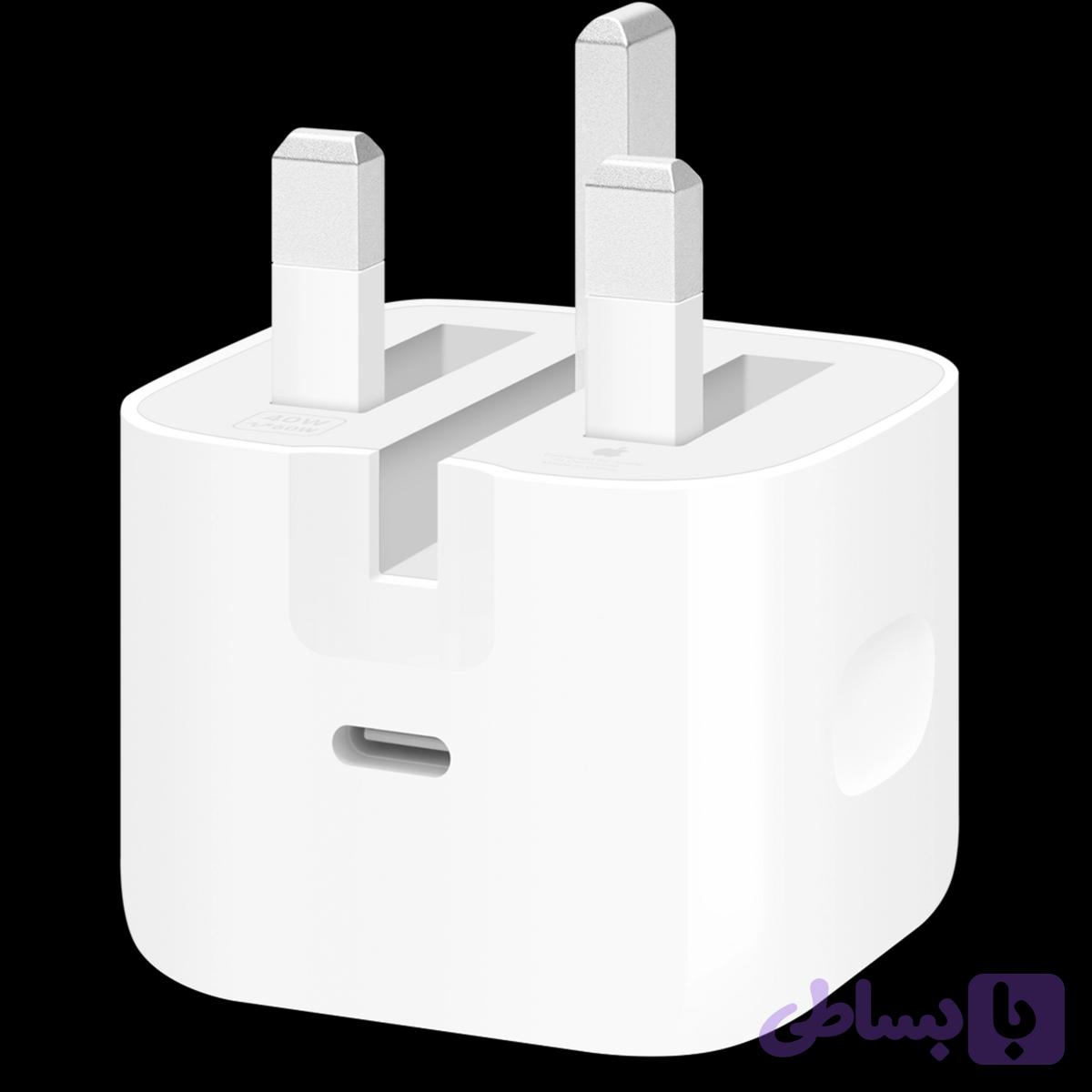 آداپتور اپل 3Pin (USB-C) 40w مدل 2025