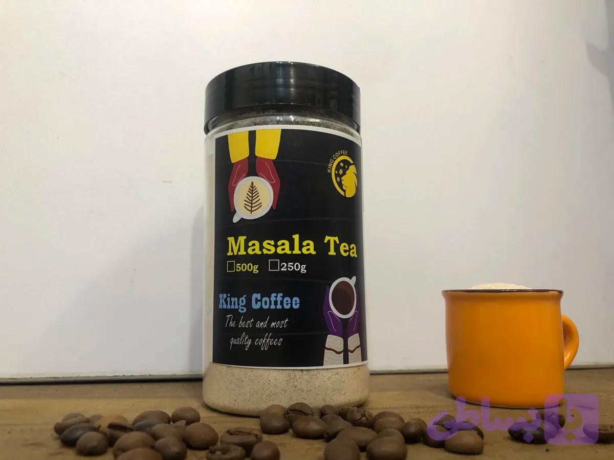 چای ماسالا کم شکر