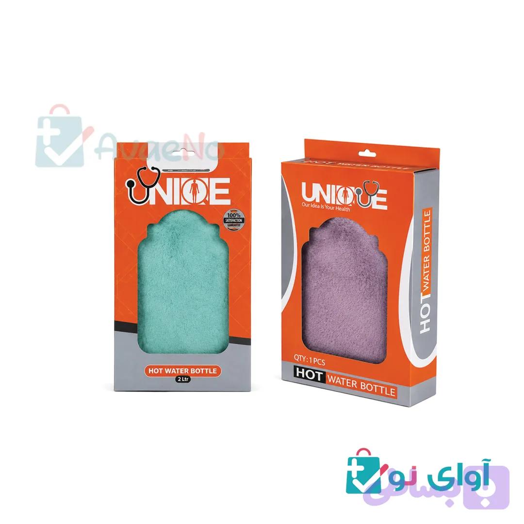 کیسه آب گرم کاور دار جعبه دار یونیک