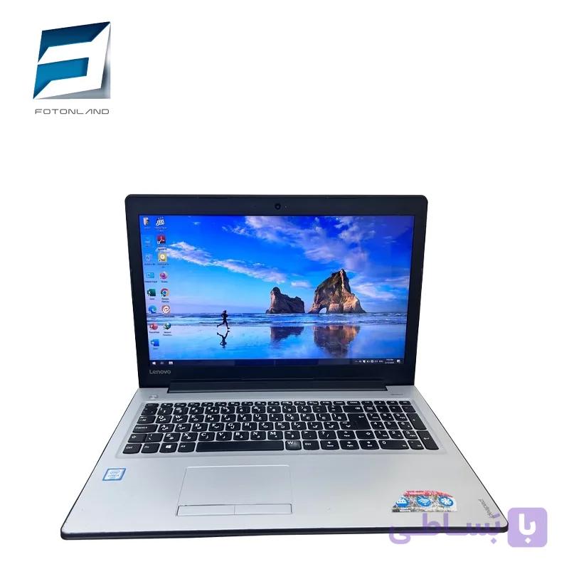 لپ تاپ 15.6 اینچی LENOVO ideapad310 پردازنده i3 (استوک) — تصویر 1