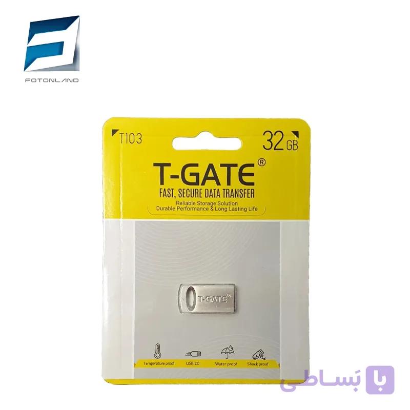 فلش مموری ظرفیت 32 گیگ مدل T-GATE T103 — تصویر 1