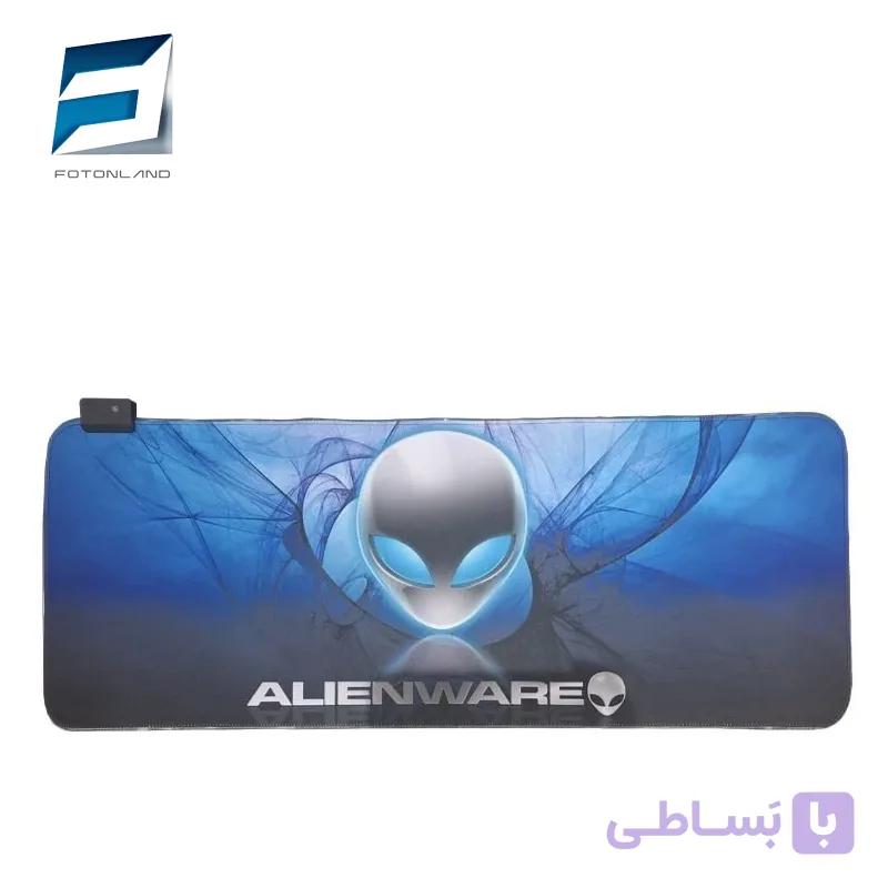 پد ماوس گیمینگ  دارای RGB مدل RS07 — تصویر 1