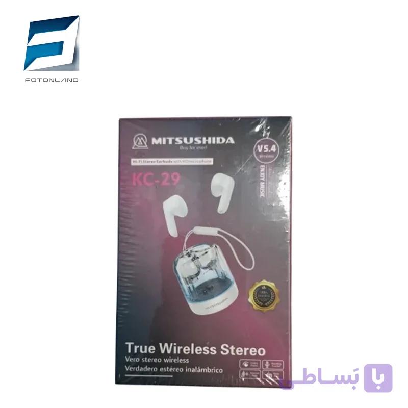 ایرپاد بلوتوثی MITSUSHIDA مدل KC-29 — تصویر 1