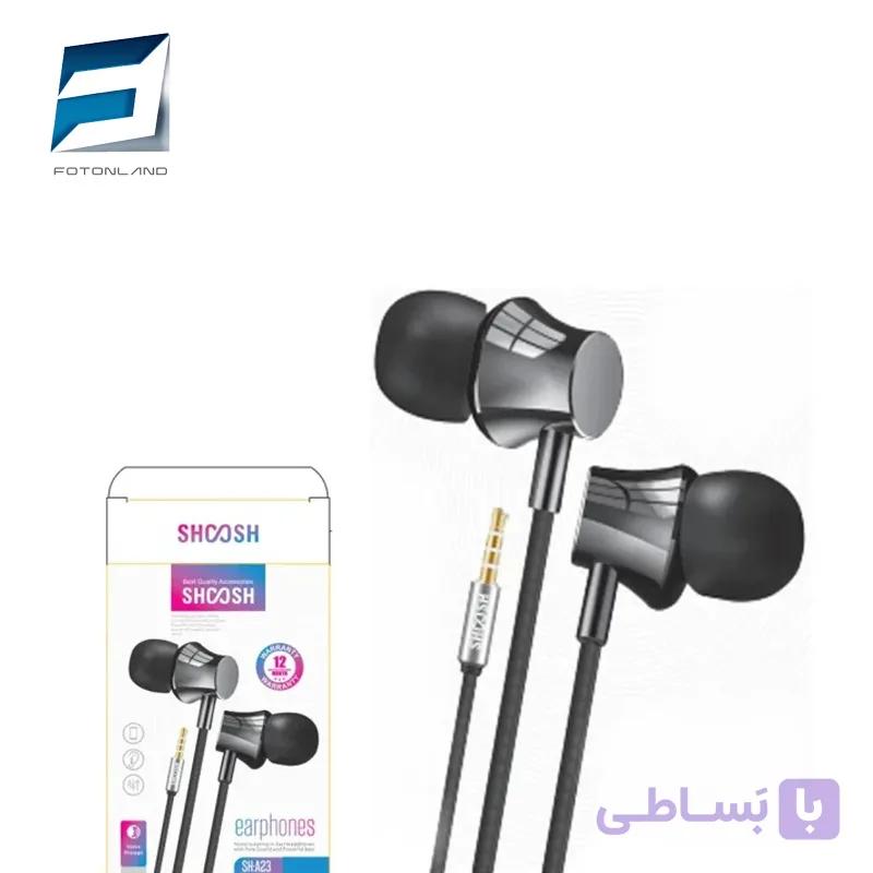 هندزفری سیم دار SHOOSH مدل SH-A23