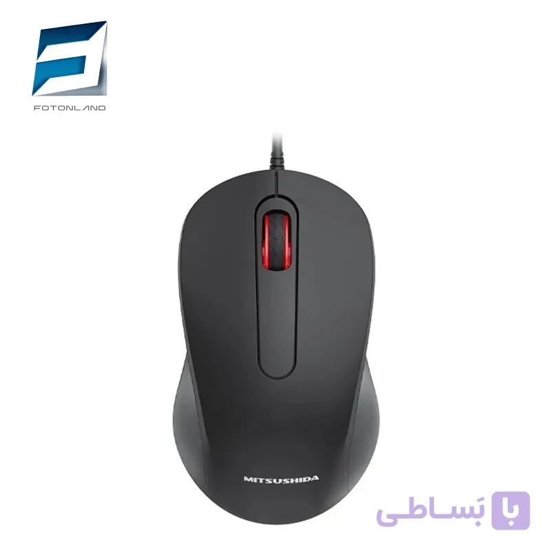 ماوس سیمی میتسوشیدا مدل KC-M1 — تصویر 1