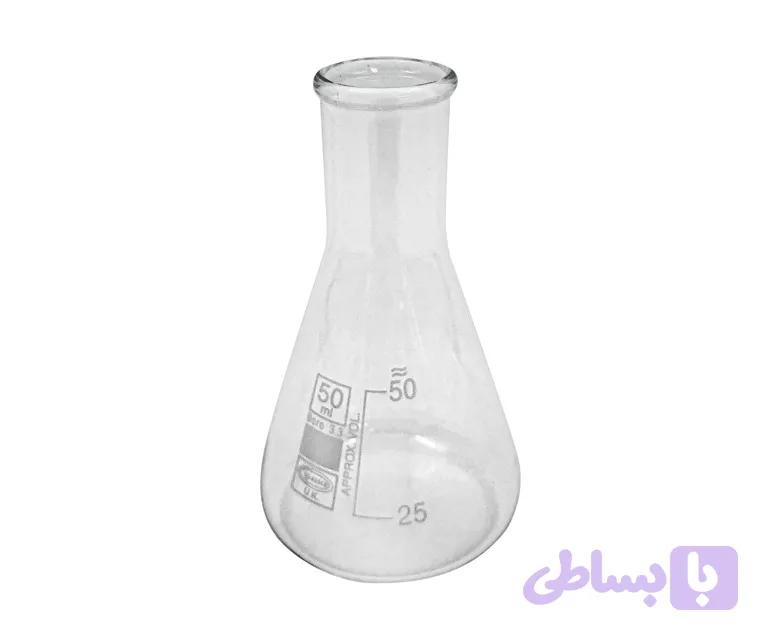 ارلن 50 سی‌سی شیشه‌ای