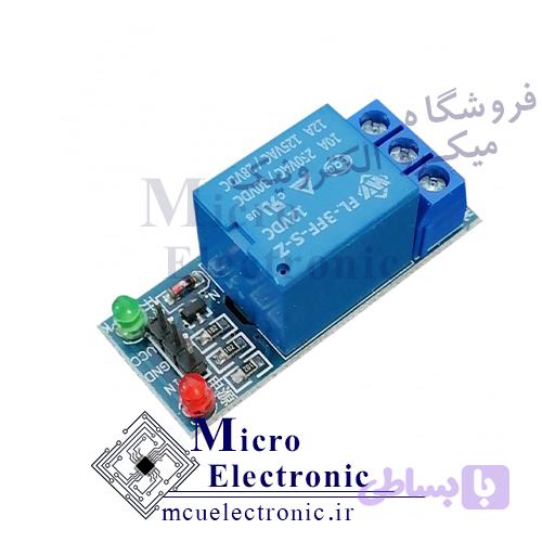 ماژول رله یک کانال 24v