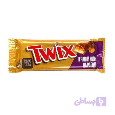شکلات بار توییکس (55گرم)