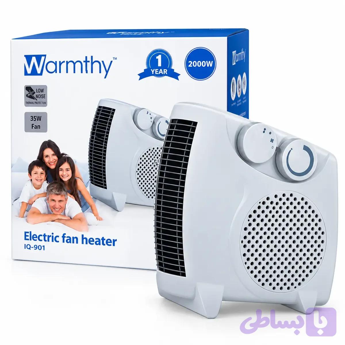 بخاری برقی 2000 وات Warmty