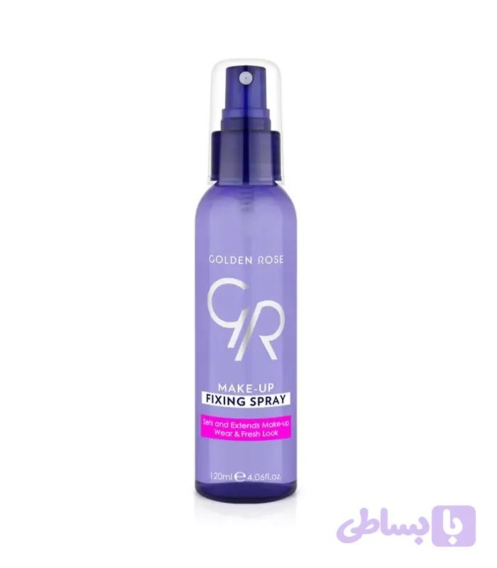اسپری فیکس گلدن رز – golden rose make-up fixing spray