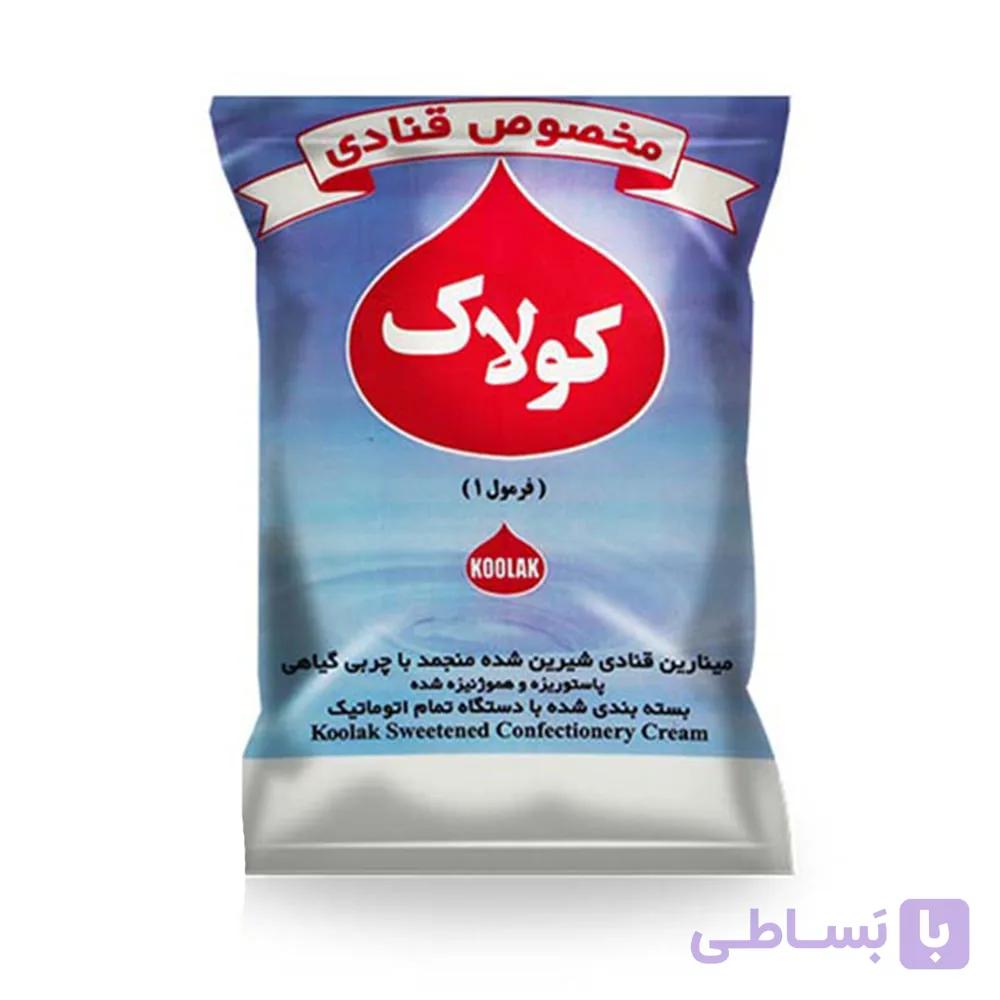 خامه کولاک ۵ کیلویی – مناسب قنادی و شیرینی‌پزی حرفه‌ای