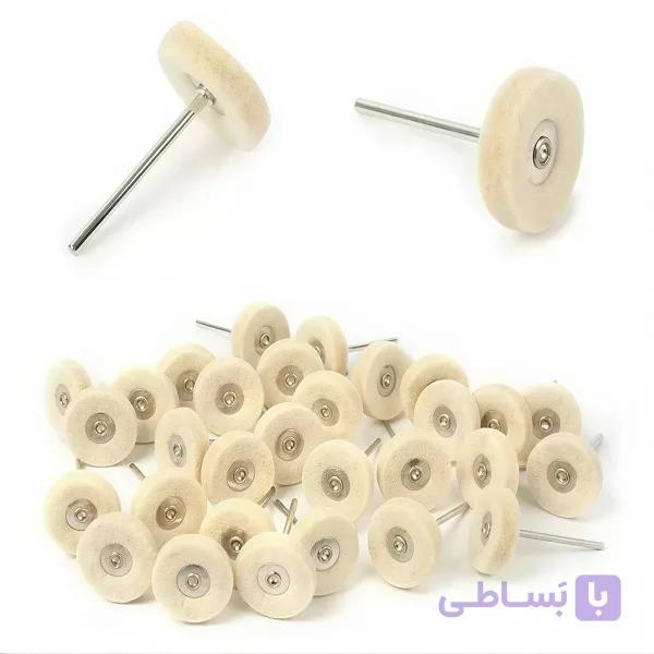 نمد پولیش و پرداخت تخت برای هندپیس — تصویر 1