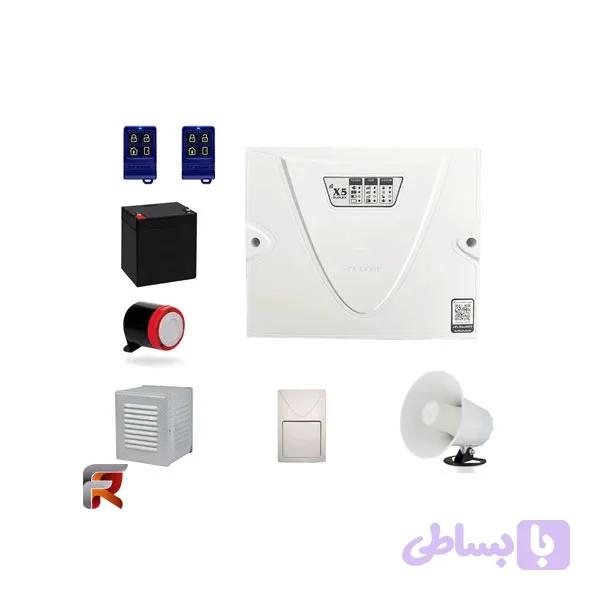 پکیج دزدگیر اماکن کلاسیک X5 FUTAL 1
