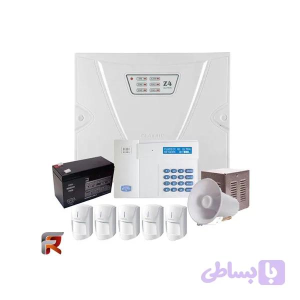 پکیج دزدگیر کلاسیک Z4G1 ALPHA5