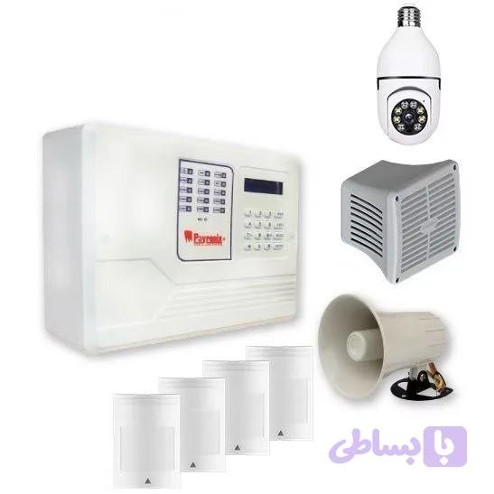 دزدگیر پایرونیکس (کد JP0I7)