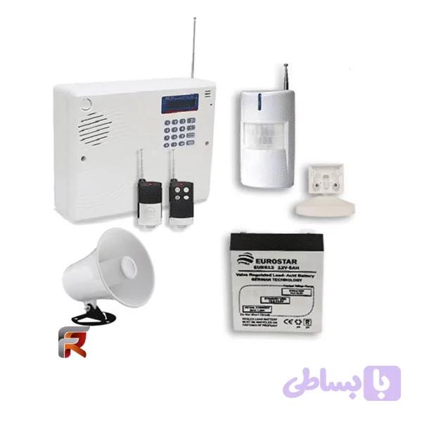 پکیج دزدگیر اماکن سایلکس مدلSG8-S گپ