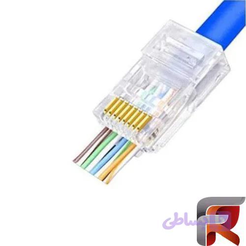 سوکت شبکه میان گذر HR-PS-Socket — تصویر 1