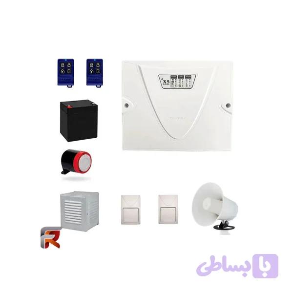 پکیج دزدگیر کلاسیک X5 FUTAL2