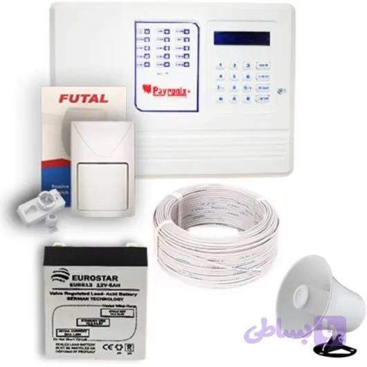 دزدگیر پایرونیکس (کد QXH0T)